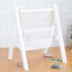 thumbnail image 1 of 1/12 muebles de casa de muñecas de madera DIY modelo casa columpio adorno regalos (blanco), 1 of 6