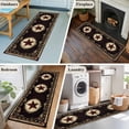 thumbnail image 6 of Texas Star Runner Rugs 2x6 ft Western Retro Red Star Rustic Farmhouse Washable Hallway Rugs Non-Slip Floor Mats Absorbent Carpet Bedside Runners for Bedroom Kitchen Bathroom Laundry Room, 6 of 9