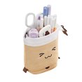 thumbnail image 6 of 5.12x6.7IN Sliding Pencil Case Box Pencil Bag Stationery Box Storage Bag Pencil Case Large Capacity Pencil Pouch Aesthetic Pen Bag Simple Sturdy Multifunctional for Office Supplies, Travel Accessories, 6 of 9