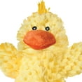 thumbnail image 4 of KONG® Dr.Noyz Dog Toy with Squeaker, Duck, Small for Dogs Up to 20 lbs, 4 of 5