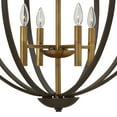 thumbnail image 2 of 3468SB Hinkley Lighting Euclid - 8 Light Large 2-Tier Orb Foyer in Transitional-Modern Style - 28.25 Inches Wide by 33 Inches High-Spanish Bronze, 2 of 15