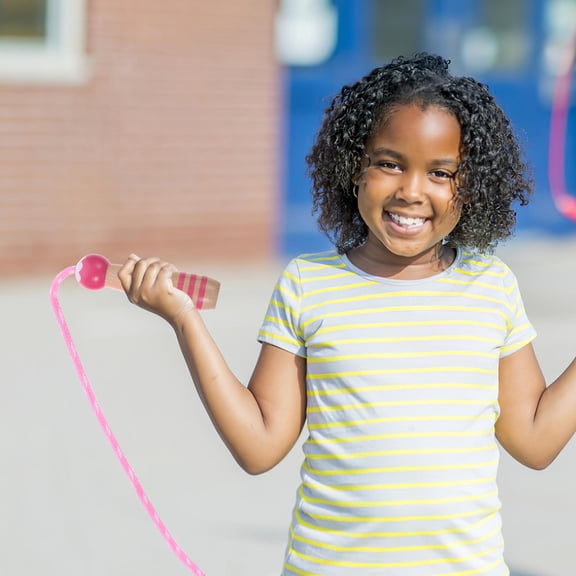 PBPBOX workout jump rope Jump Rope Wood Cardio Respiratory Function Indoor Sports 1 Set