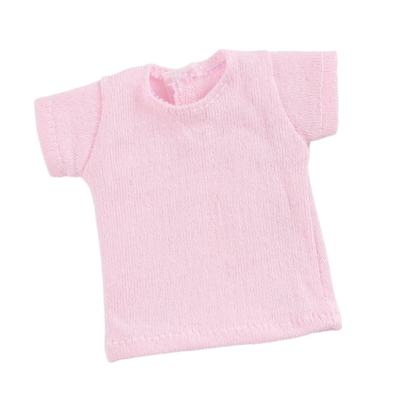 TISHITA T-Shirt Court à Manches Courtes pour Femme 1/6, Facile à Porter, Vêtements Pratiques pour Femme, Rose