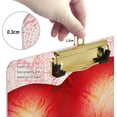 thumbnail image 4 of FMSHPON Valentine's Day Heart Delicate Clipboard Hardboard Wood Nursing Clip Board and Pull for Standard A4 Letter 13x9 inches, 4 of 8