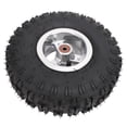 thumbnail image 1 of 4 Inch Replacement Tire, ATV Replacement Tire Wheel Sturdy High Stability Enhanced Maneuverability 6PR  for Mini Motorcycle, 1 of 7