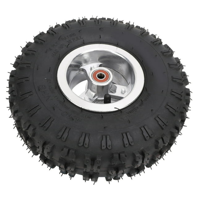 Pneu de Remplacement 4 Pouces, Pneu de Remplacement ATV Robuste Haute Stabilité Manœuvre Améliorée 6PR pour Mini Moto