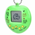 thumbnail image 2 of Máquina De Juegos Electronic Pet Game Hearts Nostálgico Virtual E-pet Interactive Toys (Verde) Sywqhk libre de BPA, 2 of 6