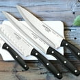 thumbnail image 4 of Hampton Forge™ Rochester - 15 Piece Knife Block Set, Full Tang, Triple Rivets, 4 of 5