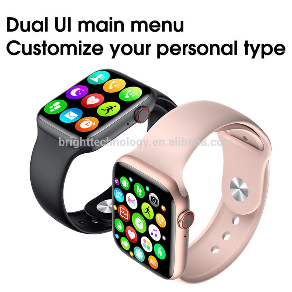SmartWatch W26 PLUS Serie 6 Blanco 44mm By Ns Tech Bodega Aurrera en linea