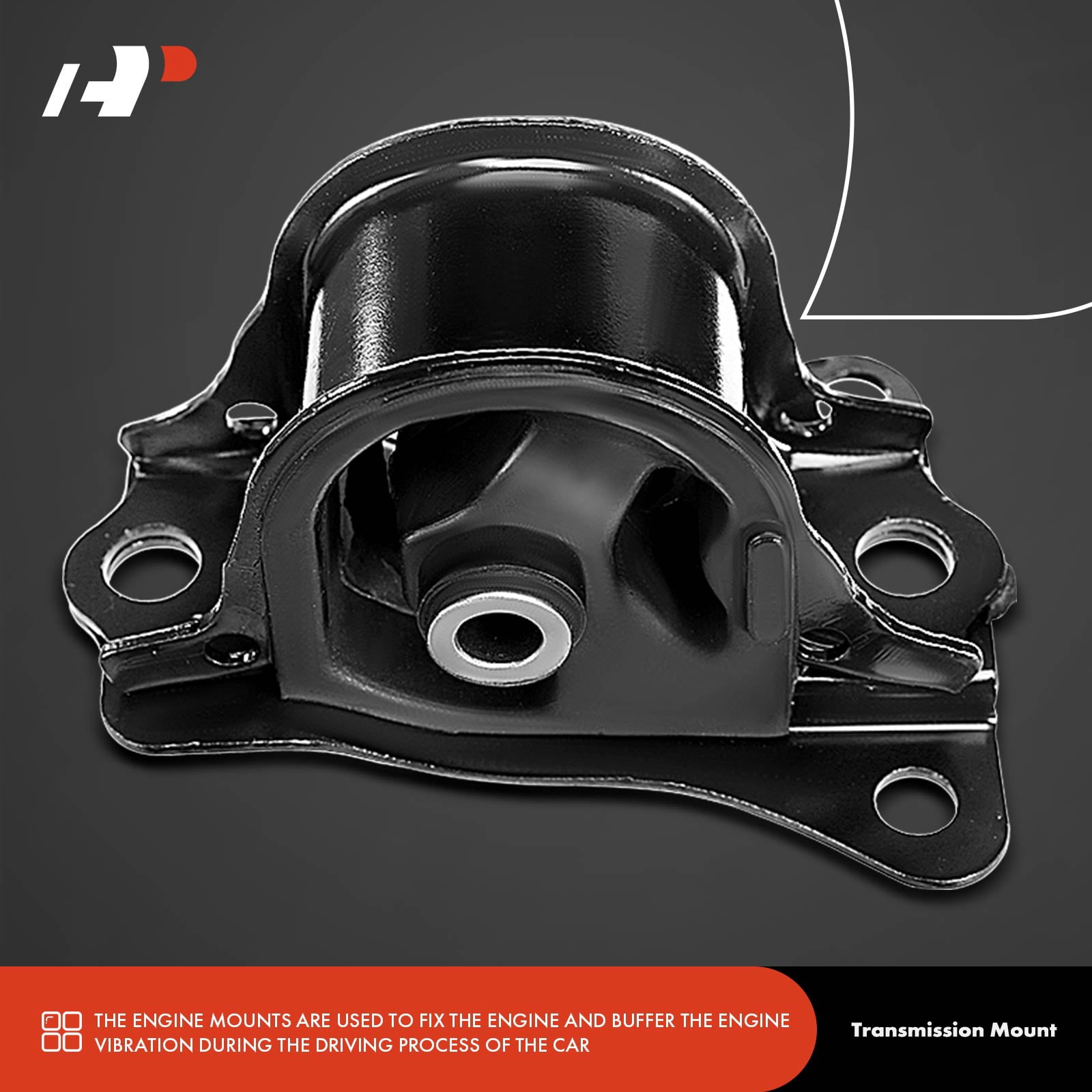 A-Premium 4PCS Engine Motor Mount and Transmission Mount Kits Compatible with Honda Accord 1998 1999 2000 2001 2002 2.3L Automatic Transmission