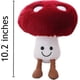 thumbnail image 2 of 2026 Stuffed Mushroom Plush Pillow Cute Mushrooms Plushie Stuffed Animal Toys Doll for Kids (Mushroom, 10.2 inch), 2 of 5