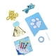 thumbnail image 1 of Juego De Cumpleaños Para Perros, Suministros De Cumpleaños Para Perros Elásticos Felices Y Duraderos Suaves Y Cómodos Para Cumpleaños De Perros ANGGREK Dog Birthday Party Supplies with Scarf, 1 of 8