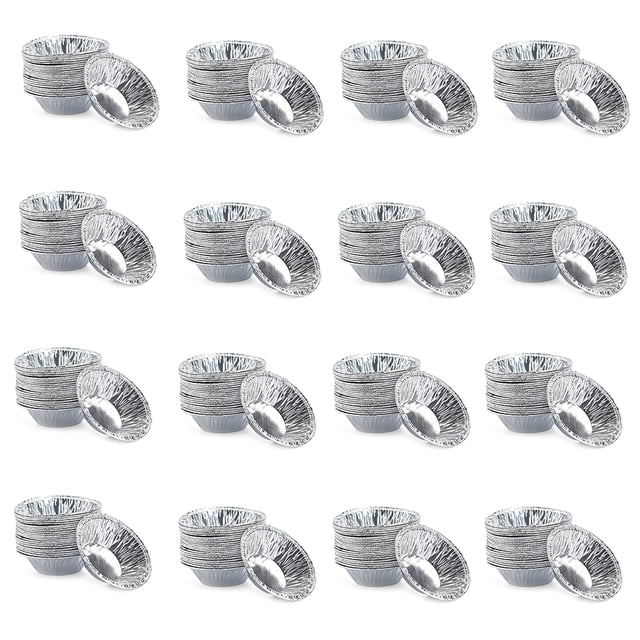Moldes Para Magdalenas De 250 Piezas, Molde Desechable Para Tarta De Huevo De Papel De Aluminio, Artesanía Diy, Tienda De Moldes Para Muffins Ligeros Multiusos Minnieouse HA015470-00