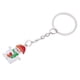thumbnail image 1 of Llavero de Navidad Zulema Santa Claus, 1 of 5