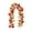 B004- D, variant on Outdoor Fall Decor, Fall Decorations for Home Porch, Halloween Outdoor Hanging Decorations, Autumn Decorations for Home, 79 Inch Multi-Color Artificial Maple Leaf Garland, 200Cm