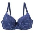 thumbnail image 2 of Women's Plus Size Sheer Mesh Lace Bra 34D-44E, 2 of 5