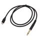 thumbnail image 5 of Cable De Sonido USB C A 1/4 De Pulgada, De Sonido De Alta Fidelidad Plug And Play Adaptador Auxiliar De Interconexión Mono Chapado En Oro Para Grabación De Guitarra Cable, 5 of 7