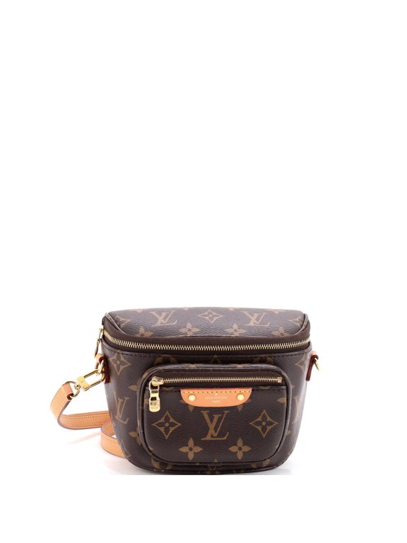 Pre-Owned Bum Bag Monogram Canvas Mini By Rebag