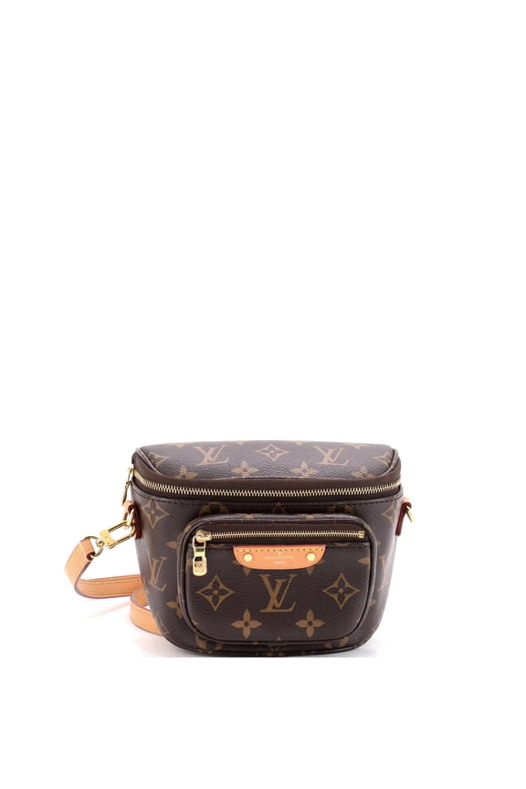 Pre-Owned Bum Bag Monogram Canvas Mini By Rebag