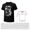 thumbnail image 2 of Re-Tired Men's Cotton HD Print Short Sleeve T-Shirt Crew Neck Top Black 3XL, 2 of 7