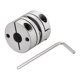 thumbnail image 1 of 8mm A 8mm Calibre Un Diafragma Motor Rueda Flexible Acoplamiento Junta M3 Llave 1 Juego, 1 of 5