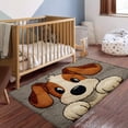 thumbnail image 3 of FJPT Soft Small Area Rugs Non Slip Indoor Floor Carpet For Living Room Bedroom Decor 47.2x31.5 inch, 3 of 4