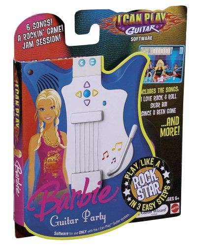 I Can Play Guitar Sw Barbie Guitar Party | Walmart Canada