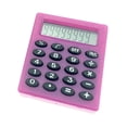 thumbnail image 1 of MesaSe Mini Calculator Battery Powered High Accuracy Portable 8-Digit Display Student Calculator Office Supplies, 1 of 11