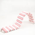 thumbnail image 1 of Bridge Wood Hamster Arch Bridge Bendable Colorful Small Animal Climbing Ladder for Hamsters Mice Rabbits, 1 of 5