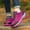Hot Pink, variant on Tawop Women's Shoes, Women Shoes Slip Resistant Waterproof Sneaker Hot Pink Size 5.5