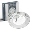 Lid For 5 Quart Casserole - See-Through Tempered Glass Lids, Works With Model: Nccwstkbul (Blue) main image 1