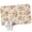 Beige, variant on Front Door Mat 15.7"x23.6", Peach Non Slip Backing & Low Profile Doormats, Absorbent Muddy Dirt Trapper Door Mats for Front Back Door All-Weather Spring Floral Green Leaf Botanical Pink Fruit Rustic