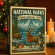 thumbnail image 2 of National Parks Advent Calendar 2025 with Unique Ornaments 24 Days Christmas Countdown Calendar, 2 of 4