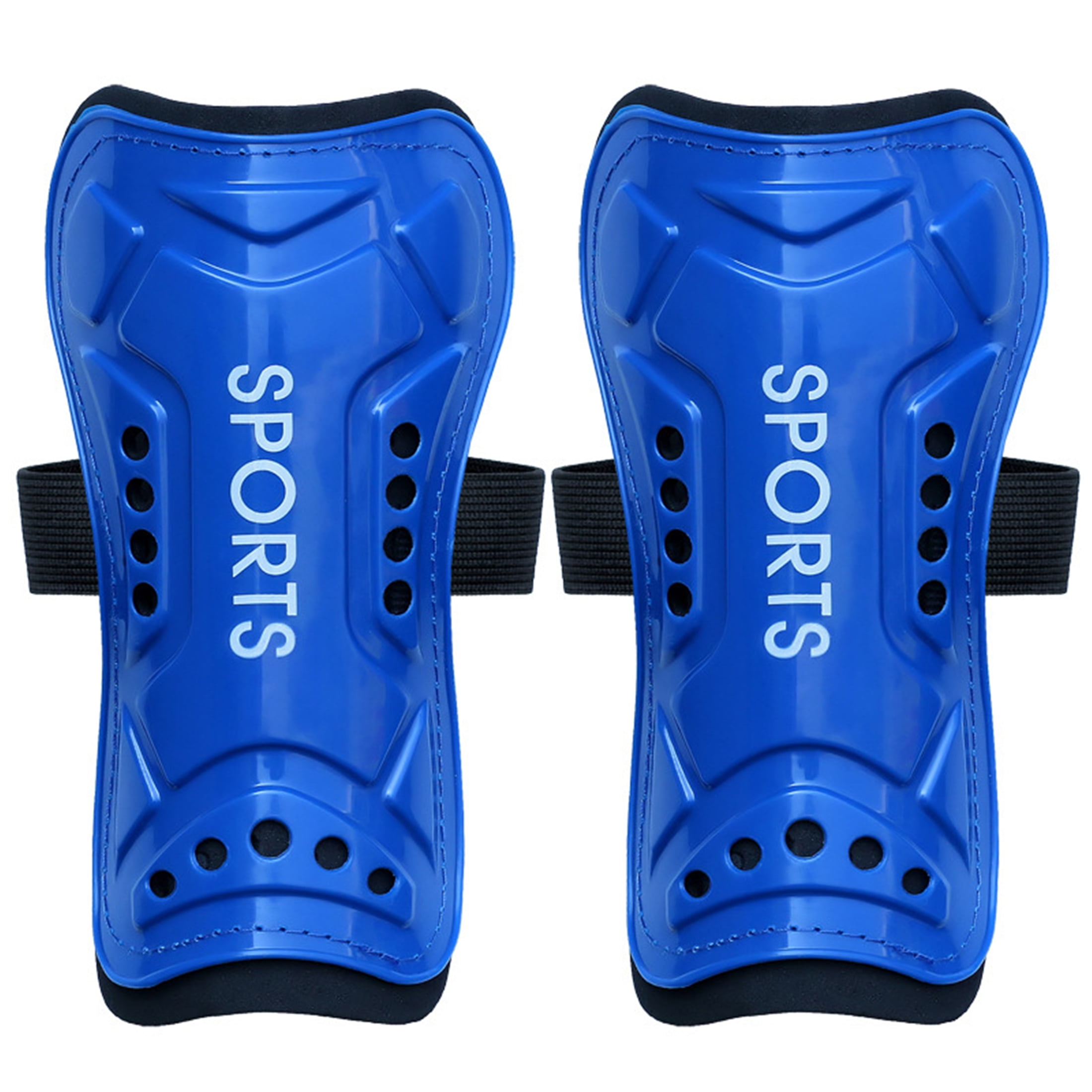 Ankle guards x 1 Pair Shield Protector Dual Sided Pads for Soccer Football 