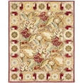thumbnail image 5 of SAFAVIEH Bergama Jacques Floral Wool Area Rug, Multi, 4' x 6', 5 of 5