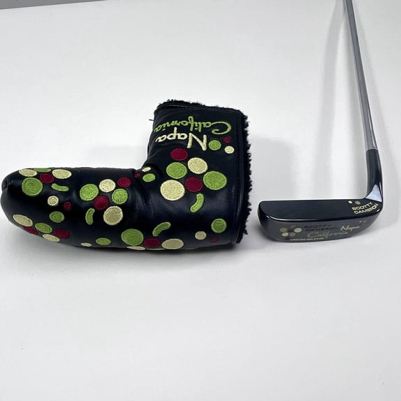 Pre-Owned Scotty Cameron Napa California Limited 2009 Putter 35" Mens RH HC