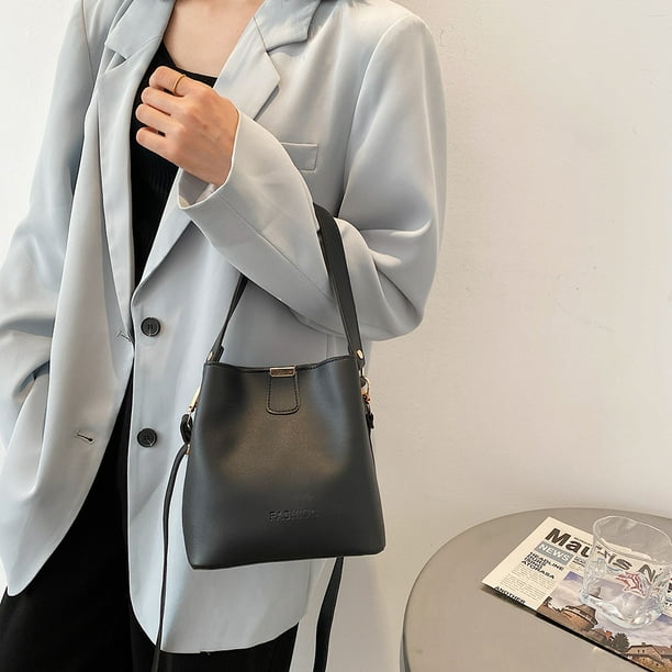 Bucket style cheap handbags