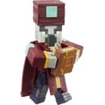 thumbnail image 5 of Minecraft Dungeons Enchanter 3.25-In Collectible Battle Figure and Accessories, 5 of 6