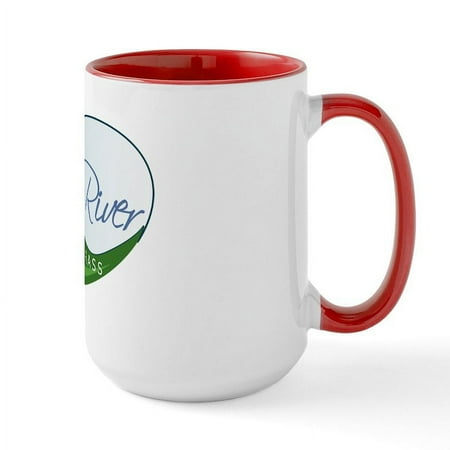 

CafePress - NRB Oval Logo Mug - 15 oz Ceramic Large Mug