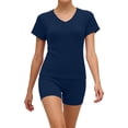 thumbnail image 5 of Shrysg LPilates Yoga Uniset Shock Sports Yoga Kit - High-Stretch Ribbed Seamless Workout Set for Fitness and Casual Wear, 5 of 6