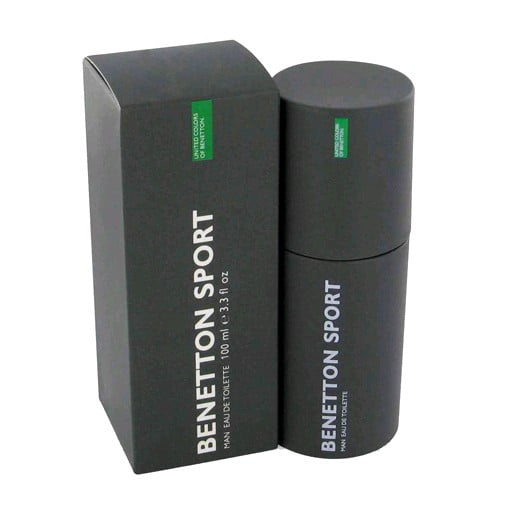 Benetton Sport by Benetton, 3.4 oz EDT Spray for Men