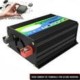 thumbnail image 4 of tredstone Pure Sine Waves Inverter Lightweight Inverters Wear-resistant Adjustable Power Converters One Key Control Voltages Adapter Black/110V, 4 of 6