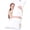 White, variant on Galenzoov 20×54 inch Full-Length Body Pillow with Shredded Memory Foam - Offering Adjustable Firmness & Height for Personalized Comfort, Ideal for Side Sleepers and Maternity Support, Grey