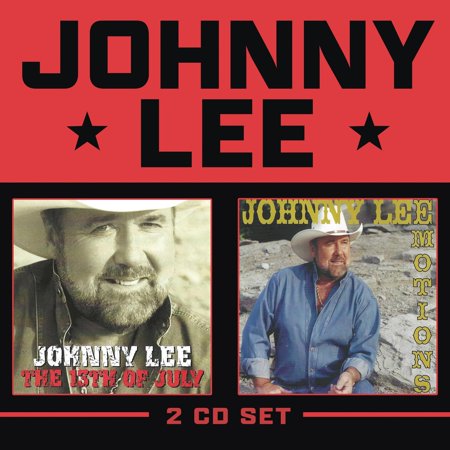Johnny Lee - 13th Of July And Emotions - Music & Performance - CD