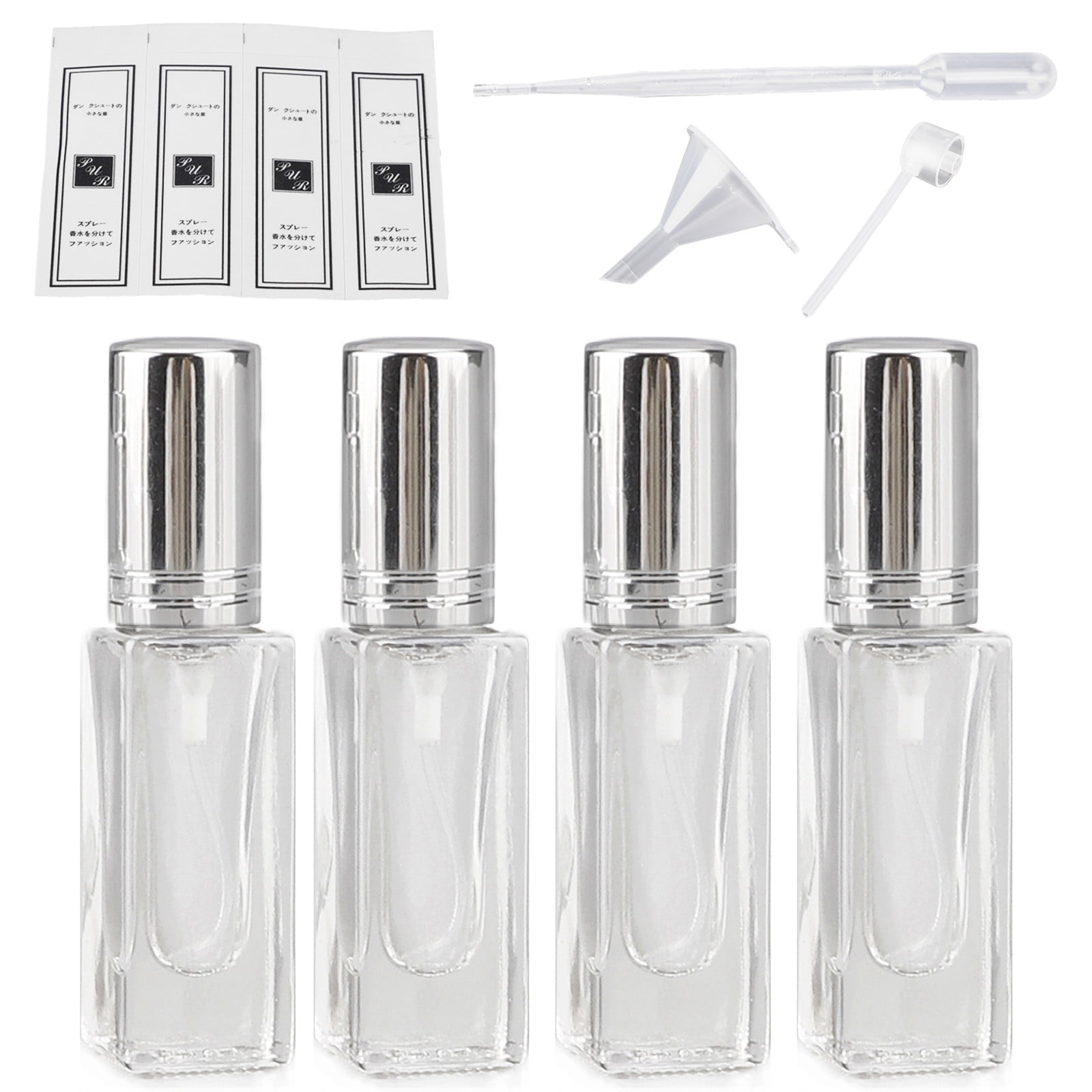 Spray Bottle 6ml/9ml Reusable Glass Oil 