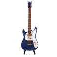 thumbnail image 3 of Miniature Guitar Model, Wear Resistance Mini Guitar Model  Natural Wood Mini Model Ornament For Office Decoration Home Desk Decoration, 3 of 8