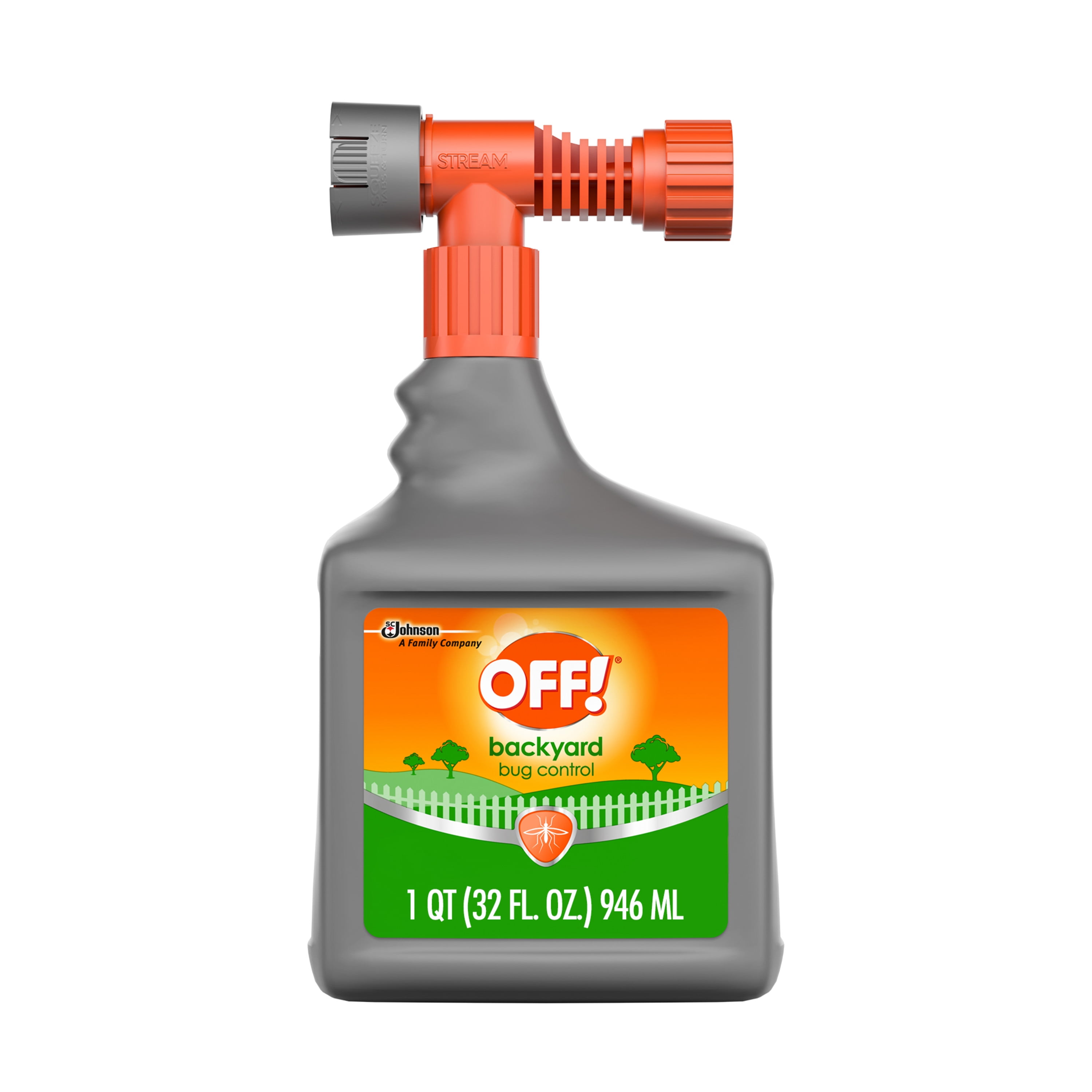 OFF! Backyard Bug Control Pretreat, 32 oz, 1 ct