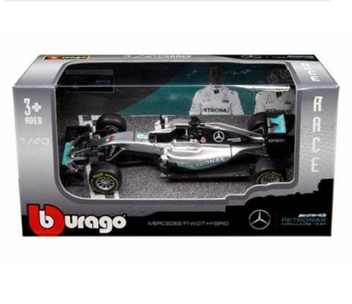 mercedes f1 diecast