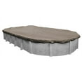 thumbnail image 2 of Pool Mate 15 Year Extra-Large Mesh Sandstone Oval Winter Pool Cover, 21 x 41 ft. Pool, 2 of 4