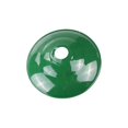 thumbnail image 1 of Vintage Enamel Light Shade Bulb Guard Green Replacement Multi Shade Replacement Industrial Style Functional 40cm Shallow, 1 of 9
